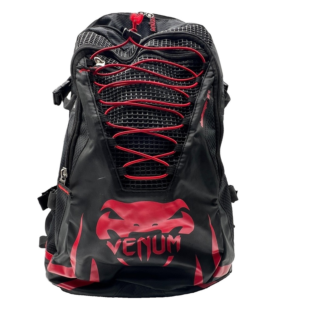 Venum Challenger Xtrem Backpack Red Gym Training Bag Durable UFC